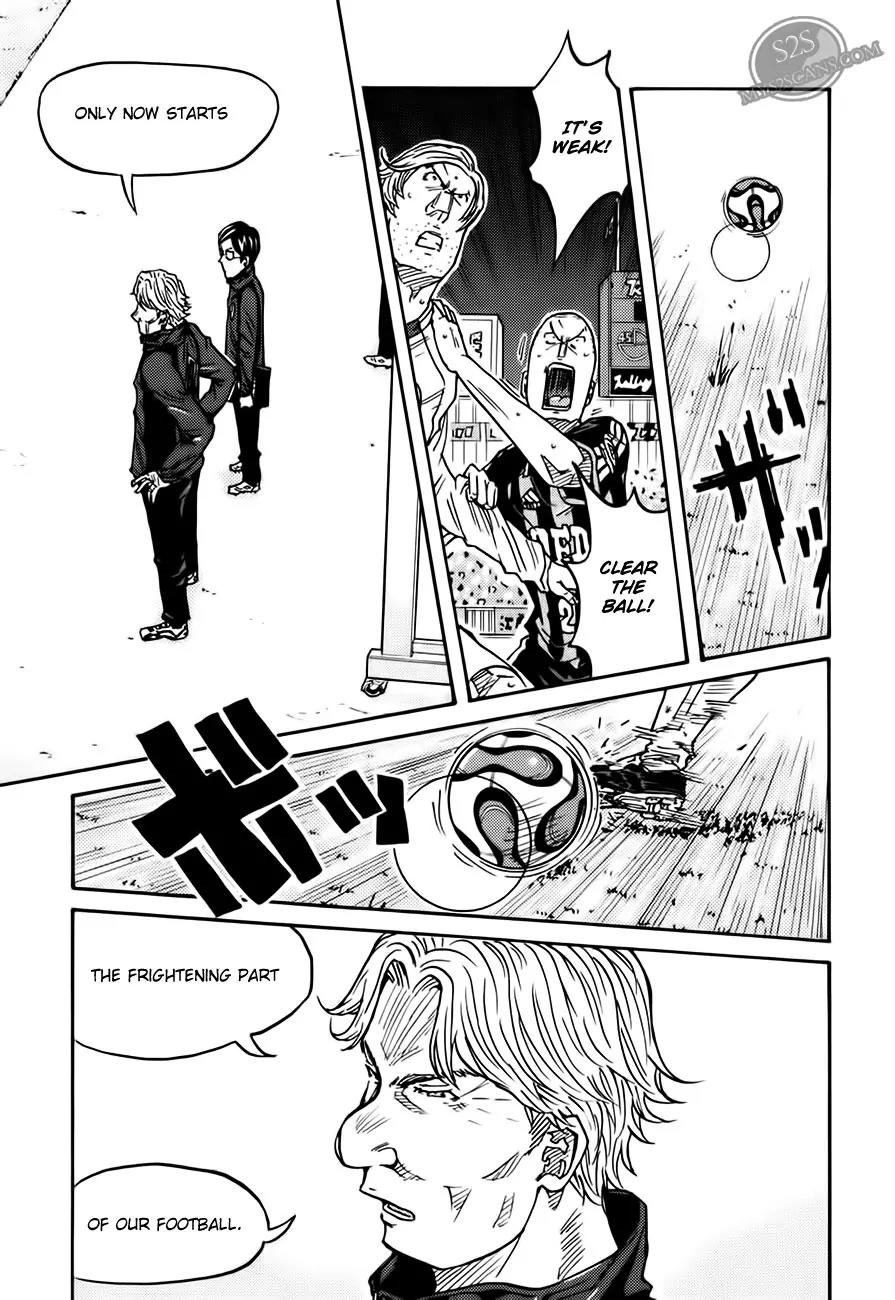 Giant Killing Chapter 63 page 21 - Chapter 63