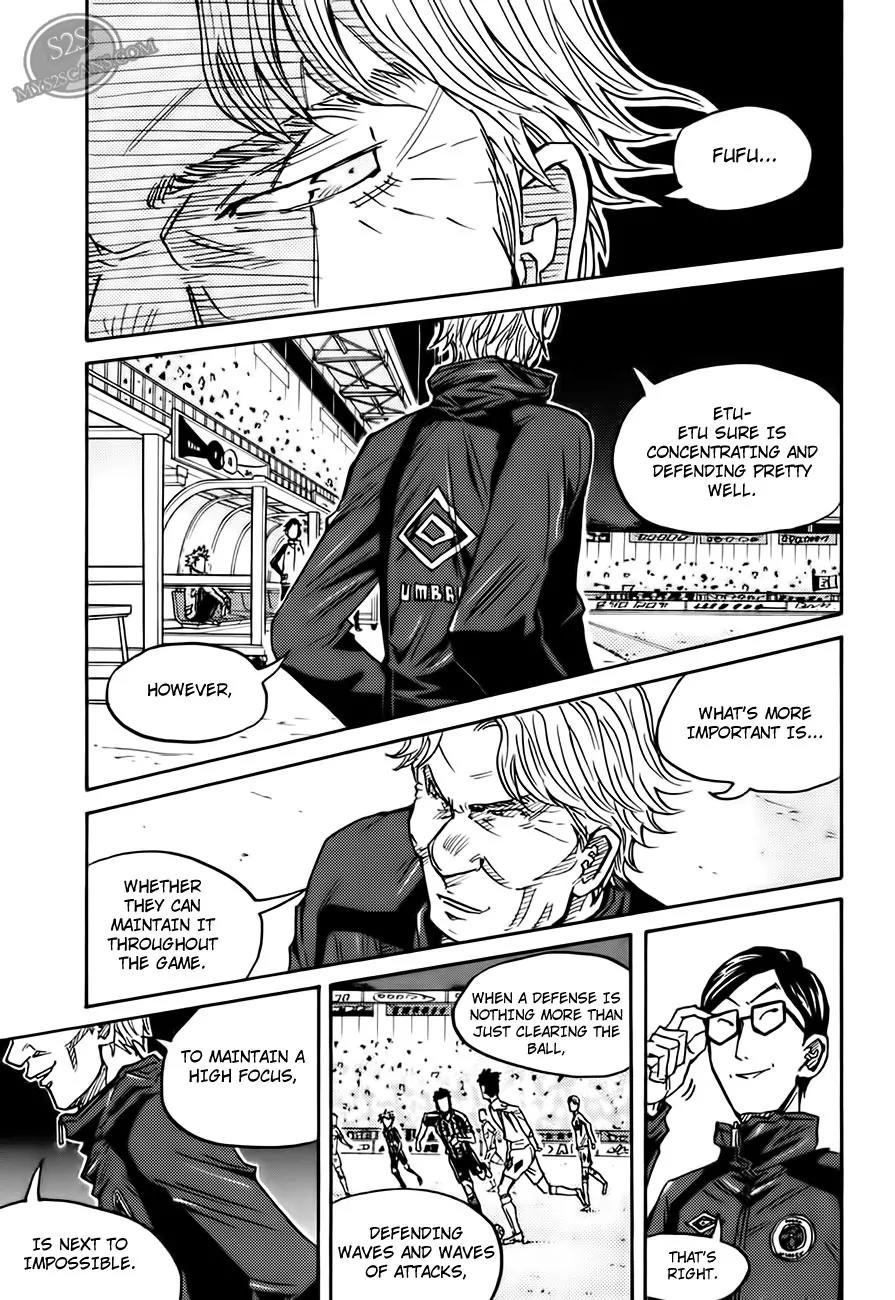 Giant Killing Chapter 64 page 14 - Chapter 64