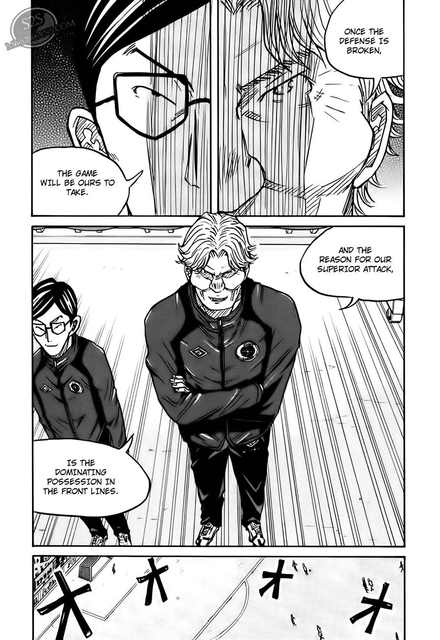 Giant Killing Chapter 64 page 15 - Chapter 64
