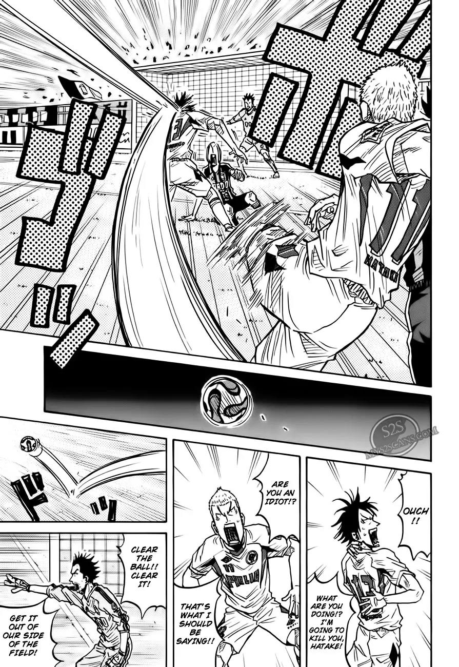 Giant Killing Chapter 64 page 8 - Chapter 64