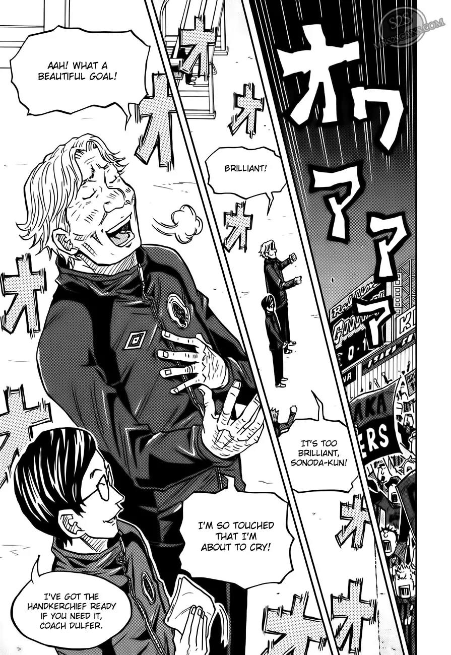 Giant Killing Chapter 65 page 10 - Chapter 65