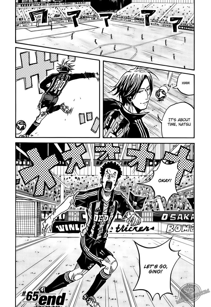 Giant Killing Chapter 65 page 21 - Chapter 65