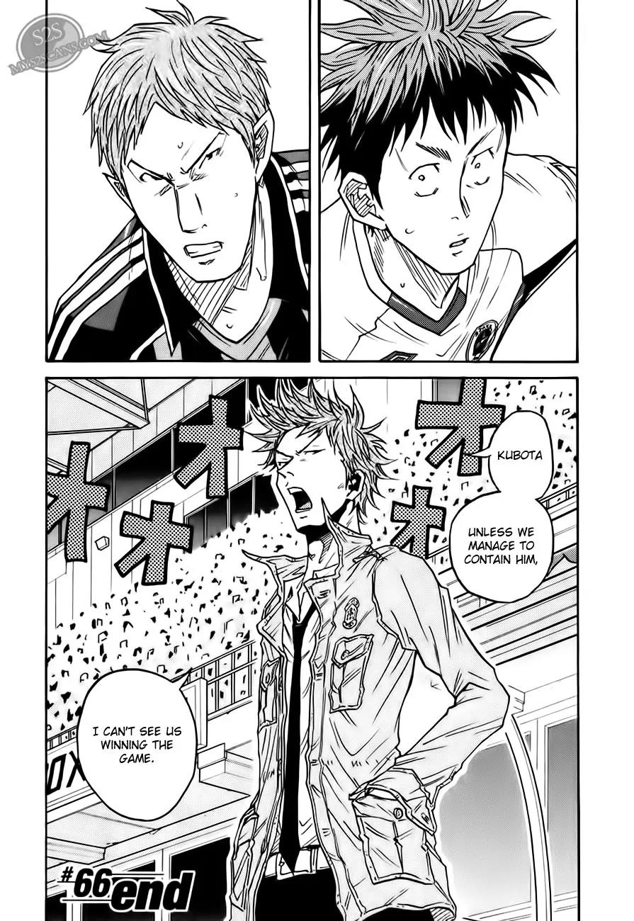 Giant Killing Chapter 66 page 21 - Chapter 66