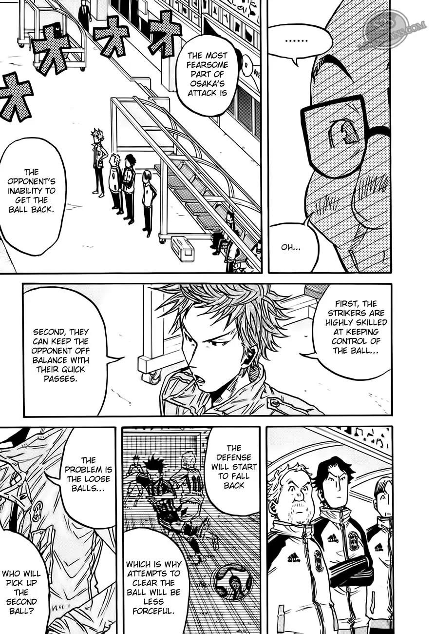 Giant Killing Chapter 67 page 10 - Chapter 67