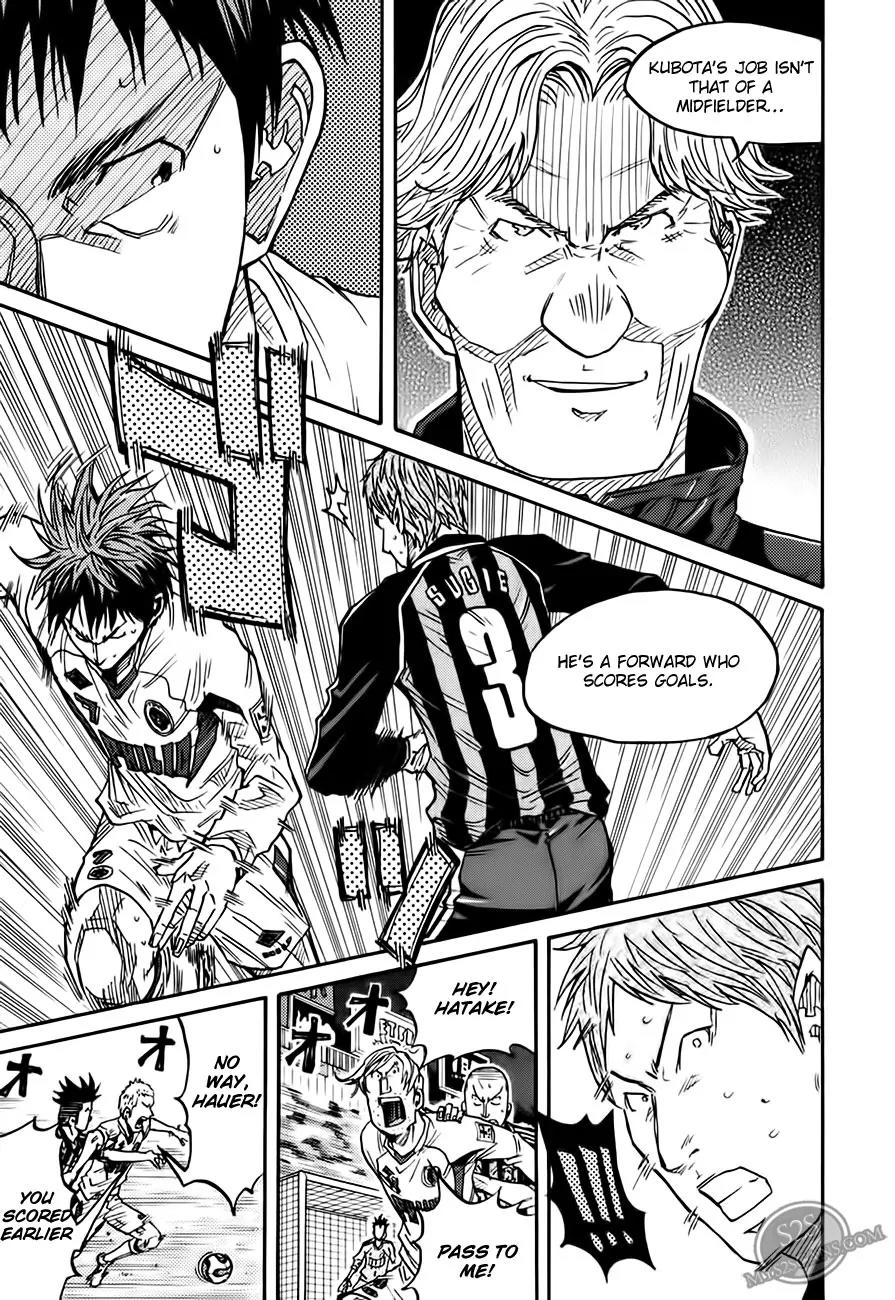 Giant Killing Chapter 67 page 18 - Chapter 67
