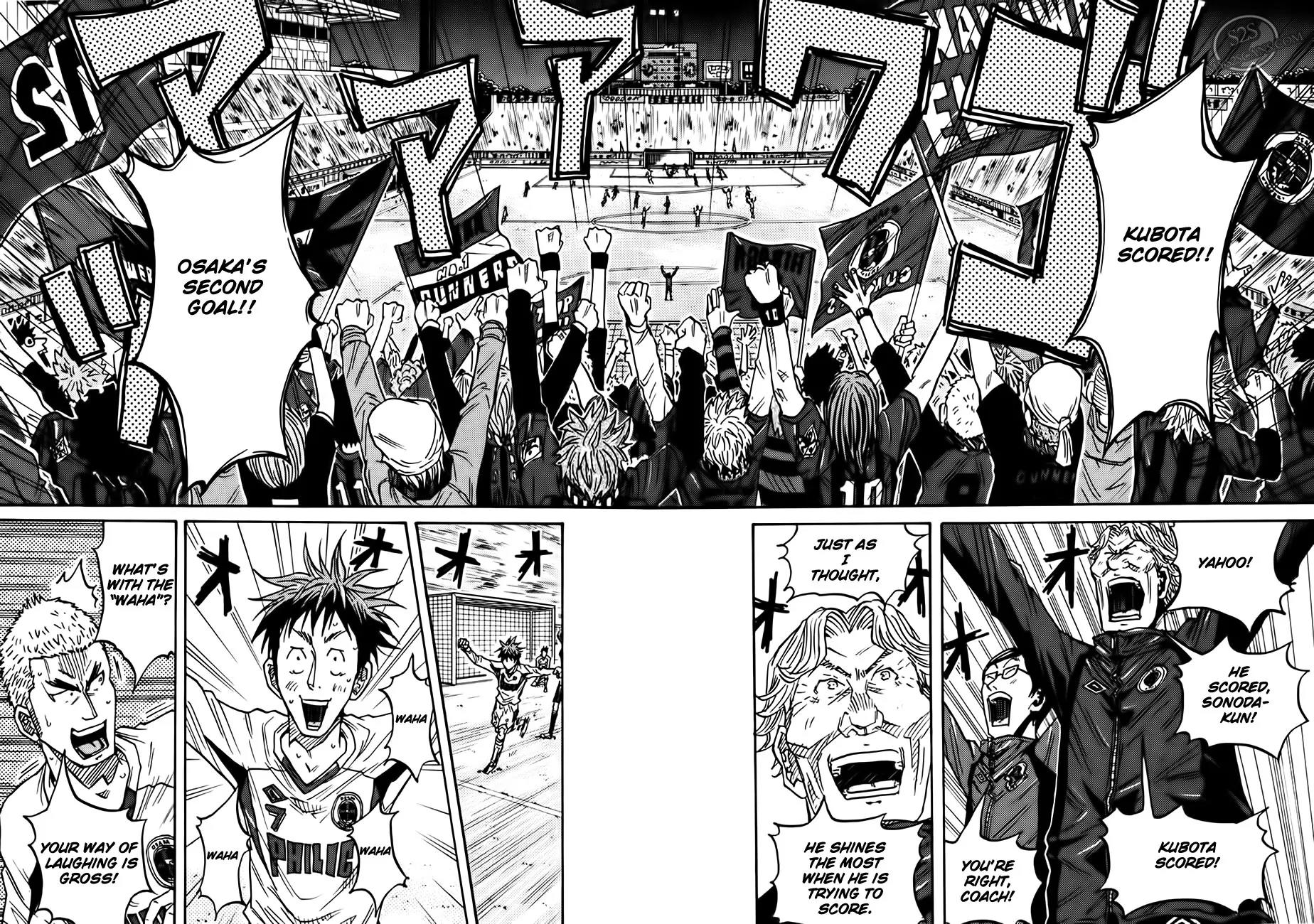 Giant Killing Chapter 68 page 9 - Chapter 68