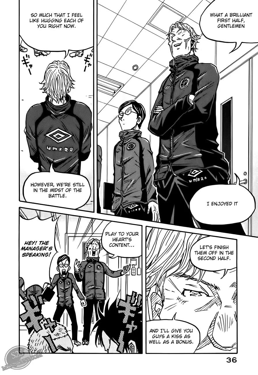 Giant Killing Chapter 69 page 14 - Chapter 69