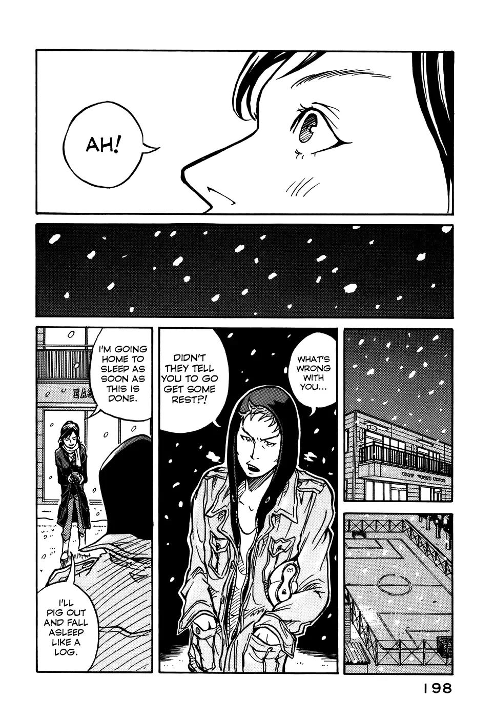 Giant Killing Chapter 7 page 14 - Chapter 7