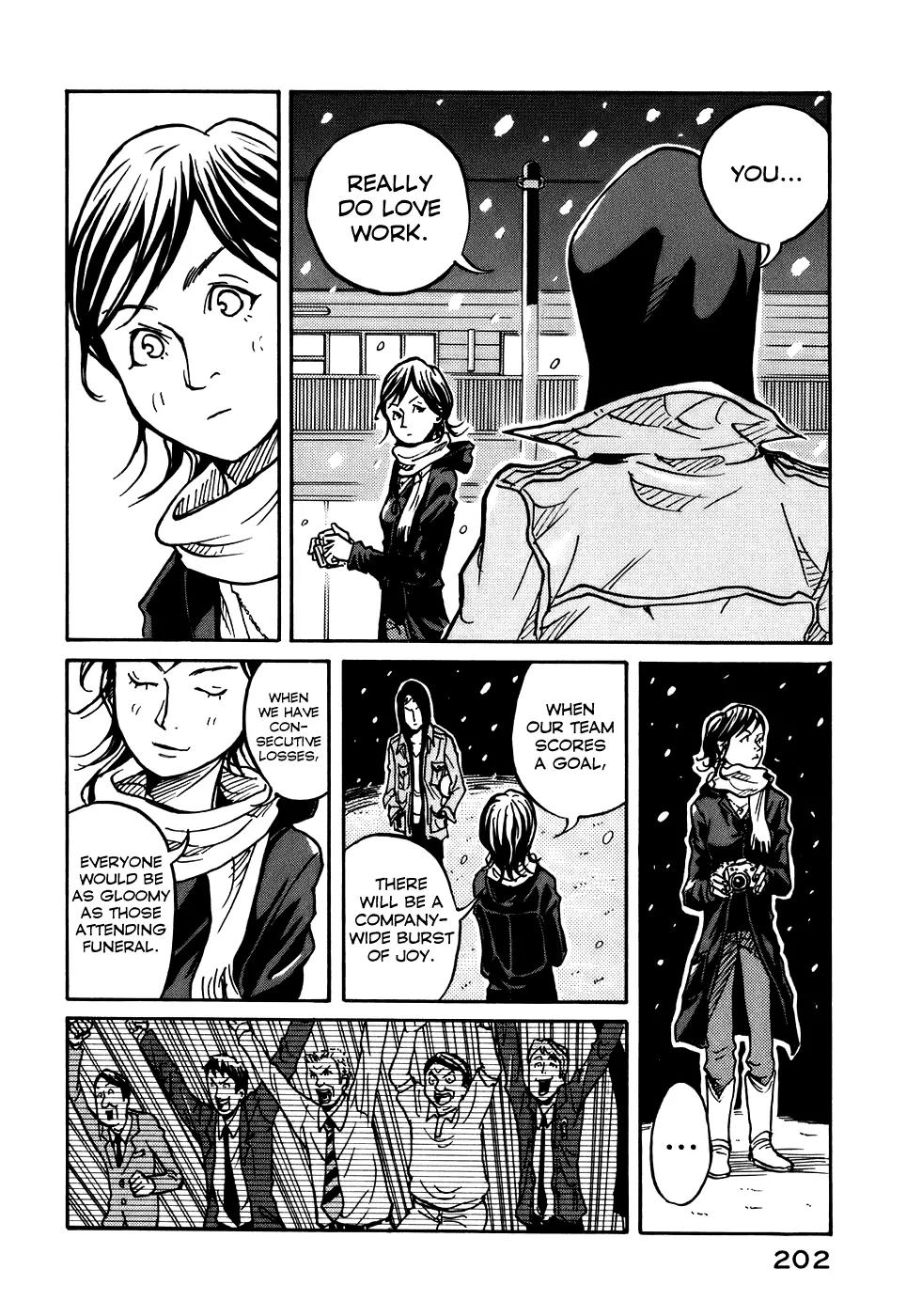 Giant Killing Chapter 7 page 18 - Chapter 7