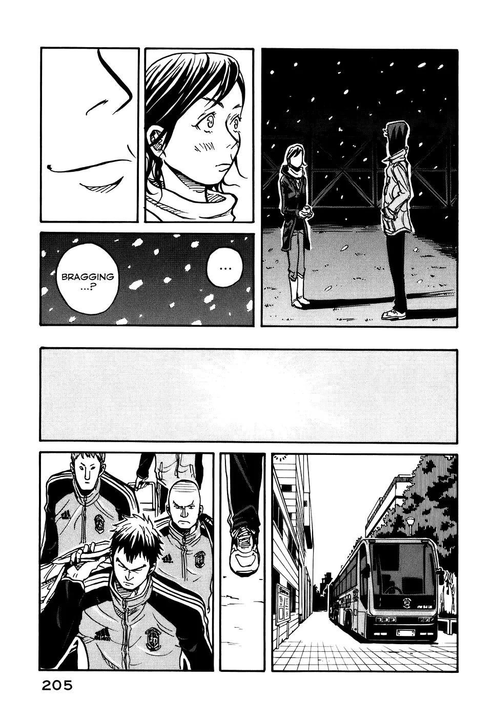 Giant Killing Chapter 7 page 21 - Chapter 7