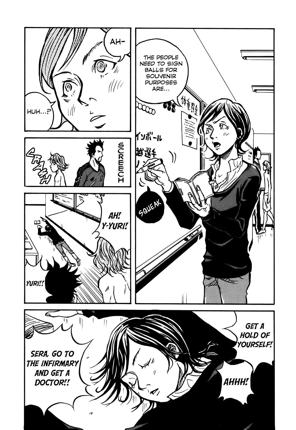 Giant Killing Chapter 7 page 7 - Chapter 7