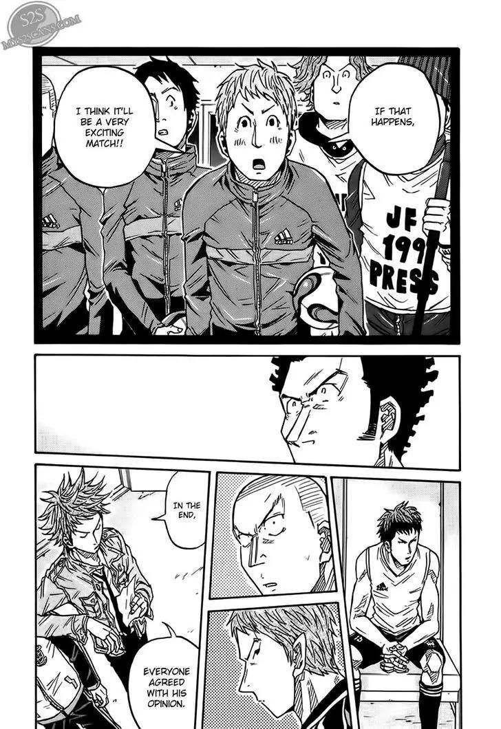 Giant Killing Chapter 70 page 10 - Chapter 70