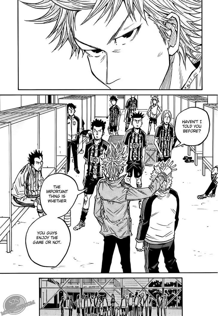 Giant Killing Chapter 70 page 8 - Chapter 70