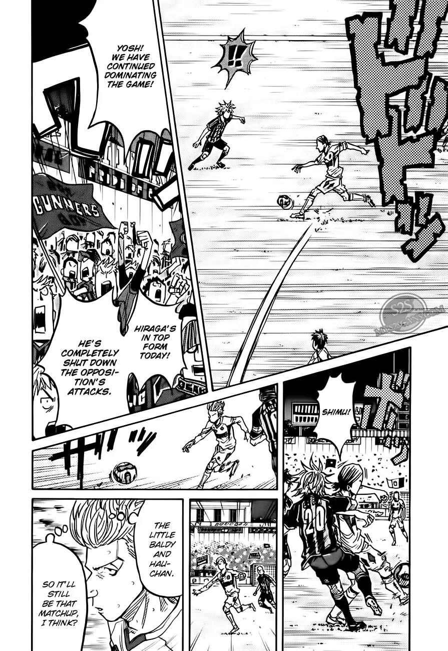 Giant Killing Chapter 71 page 11 - Chapter 71