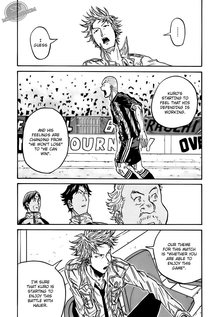 Giant Killing Chapter 71 page 18 - Chapter 71