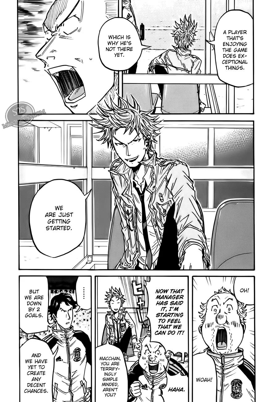 Giant Killing Chapter 71 page 19 - Chapter 71