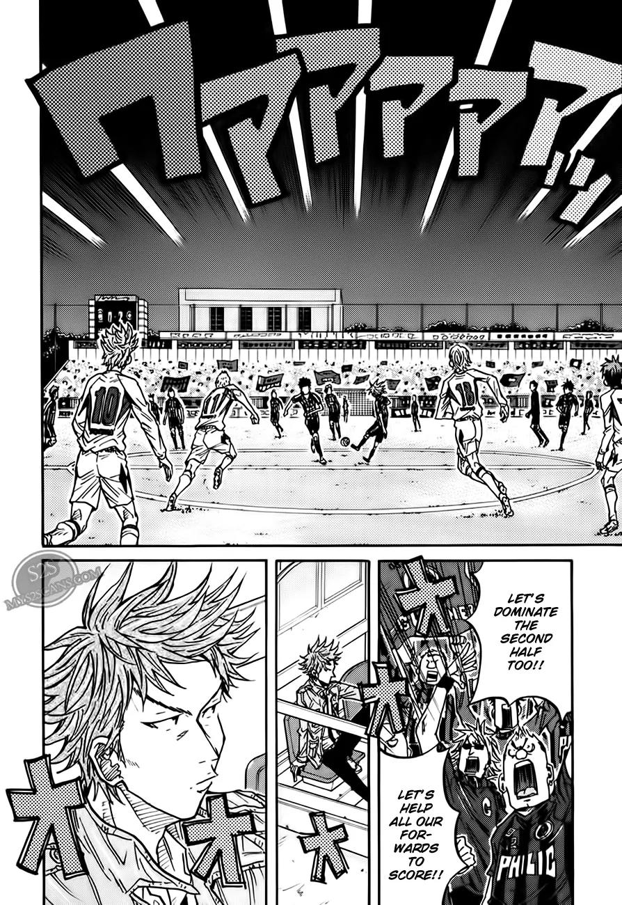 Giant Killing Chapter 71 page 7 - Chapter 71