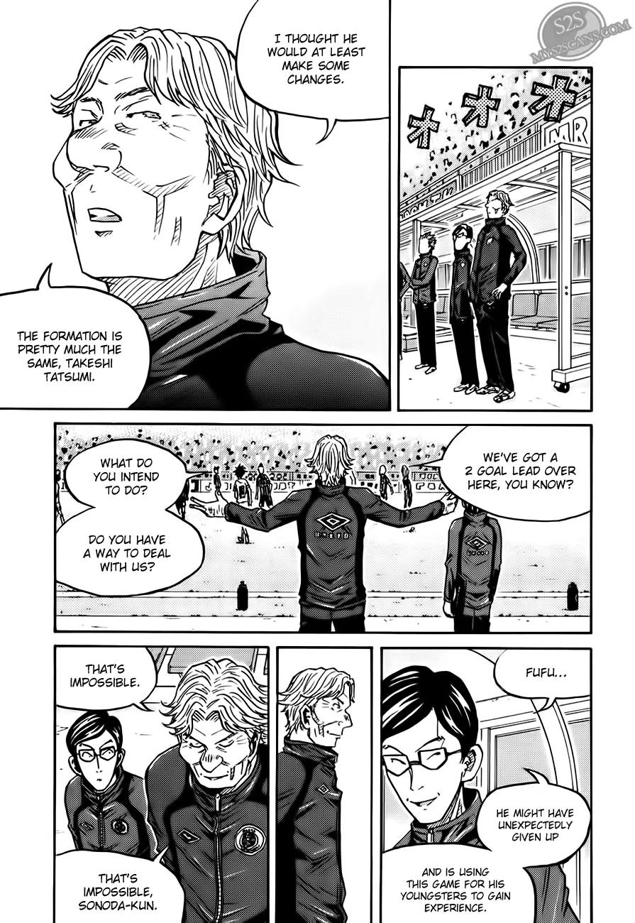 Giant Killing Chapter 71 page 8 - Chapter 71