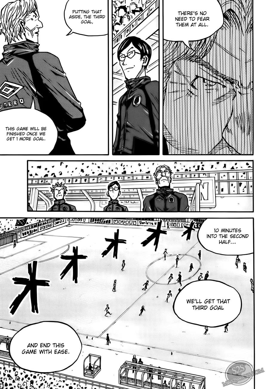 Giant Killing Chapter 72 page 14 - Chapter 72