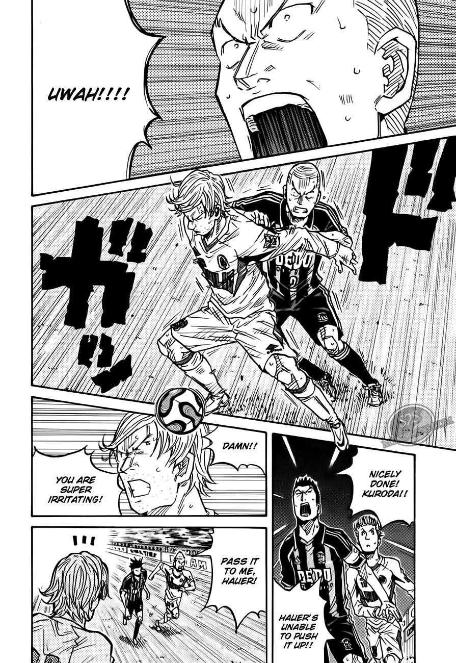 Giant Killing Chapter 72 page 15 - Chapter 72