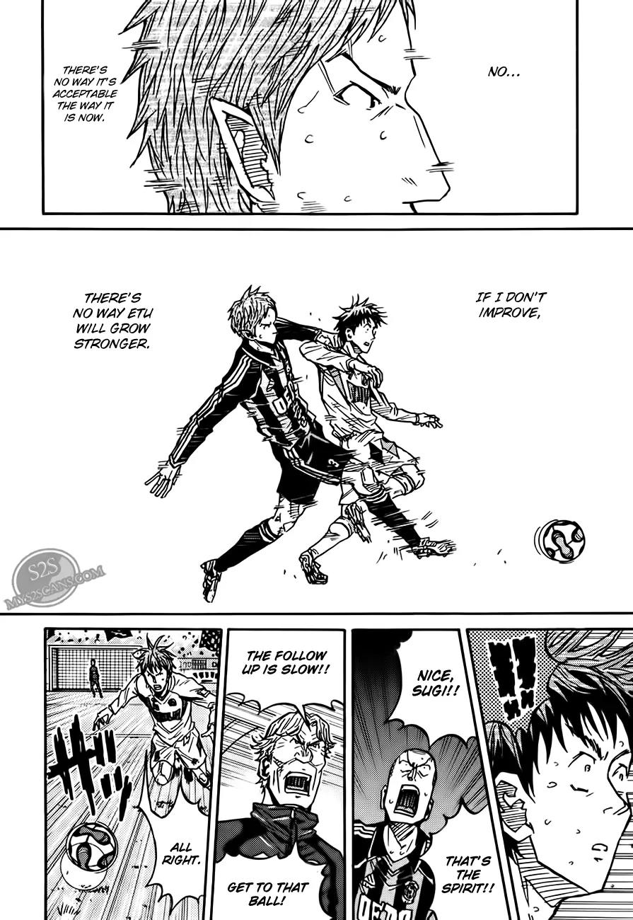 Giant Killing Chapter 72 page 7 - Chapter 72