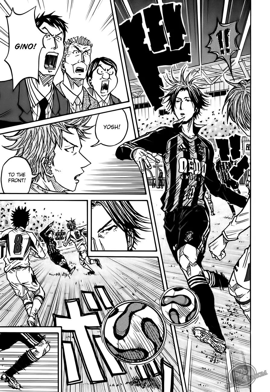 Giant Killing Chapter 72 page 8 - Chapter 72