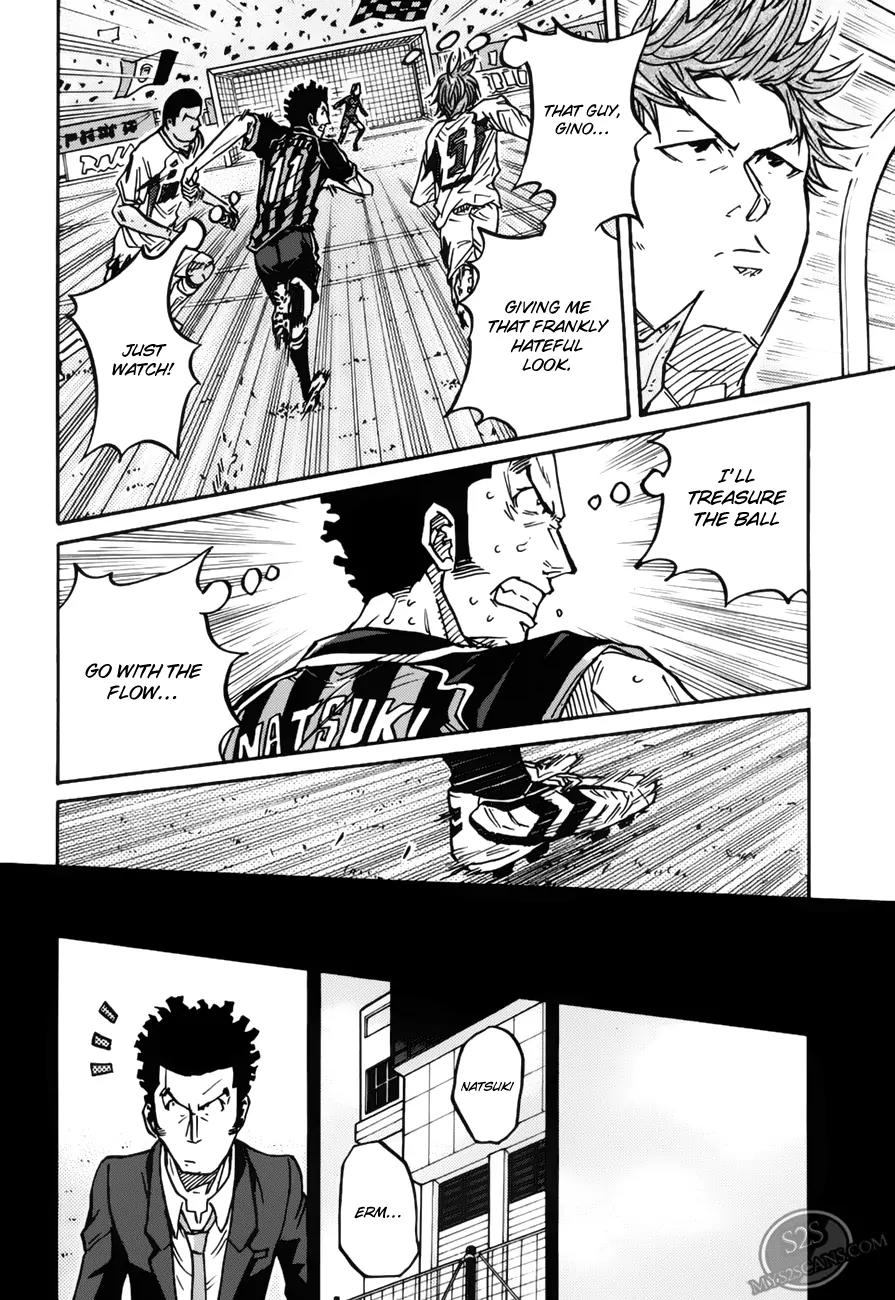 Giant Killing Chapter 73 page 17 - Chapter 73
