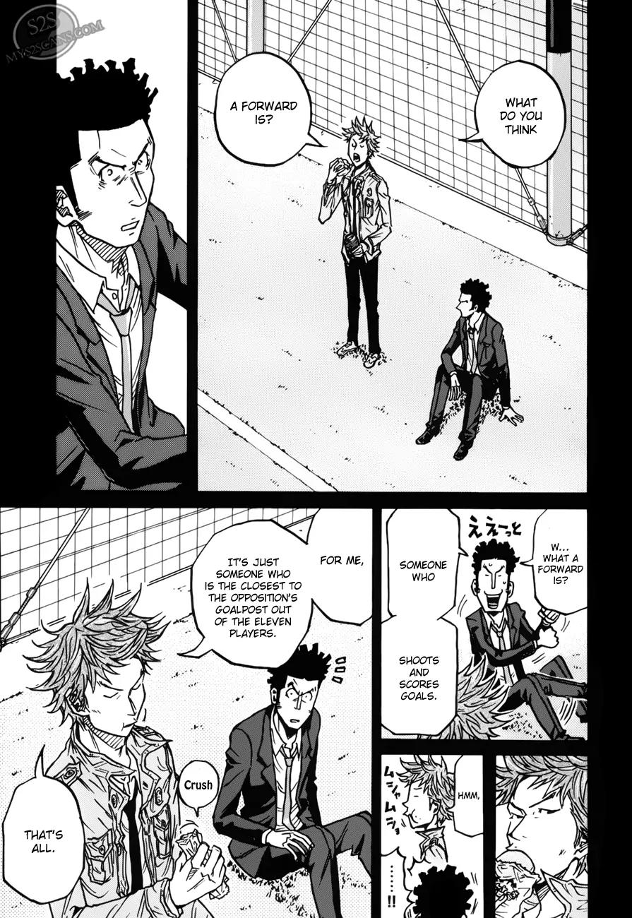 Giant Killing Chapter 73 page 18 - Chapter 73