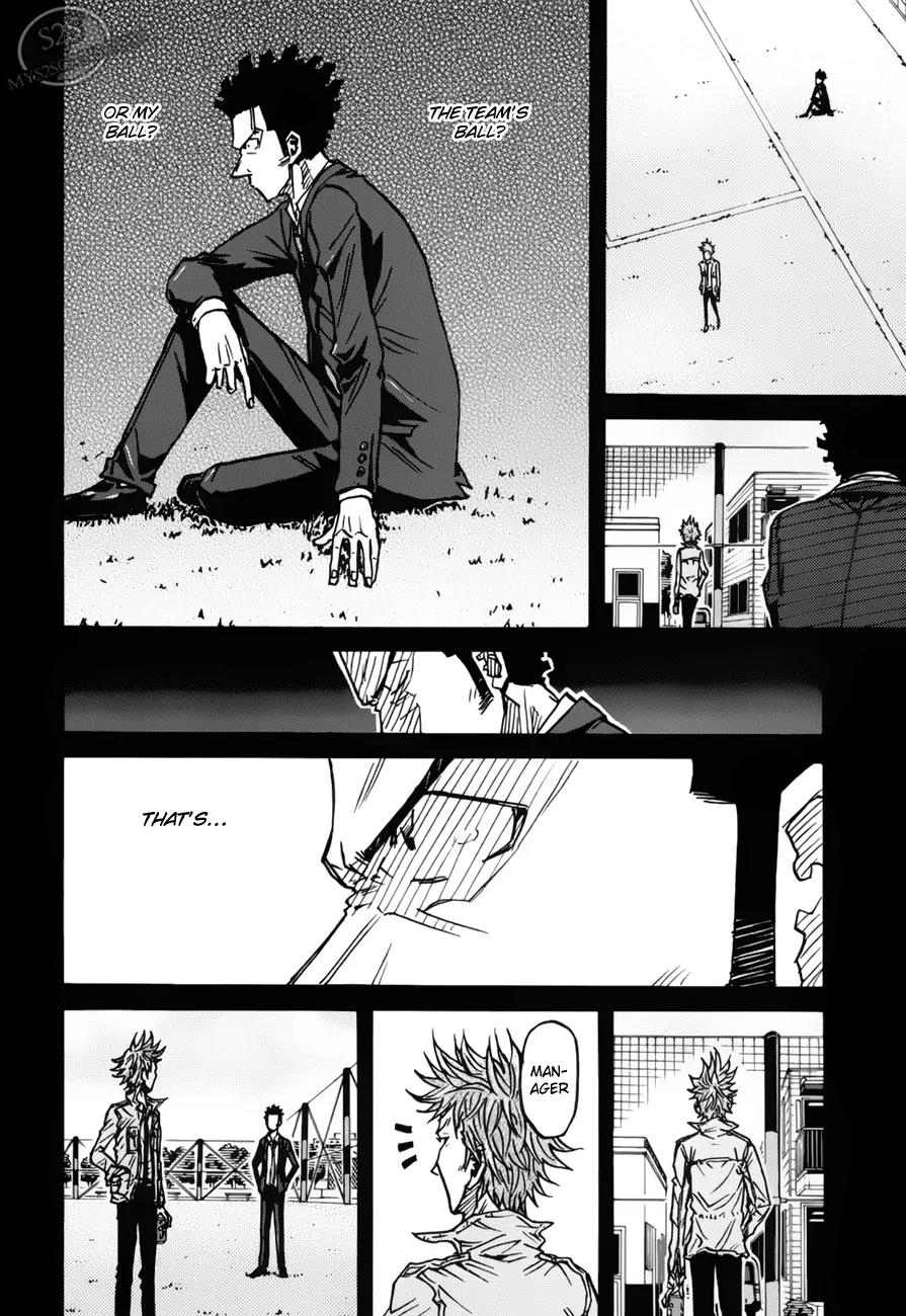 Giant Killing Chapter 73 page 21 - Chapter 73