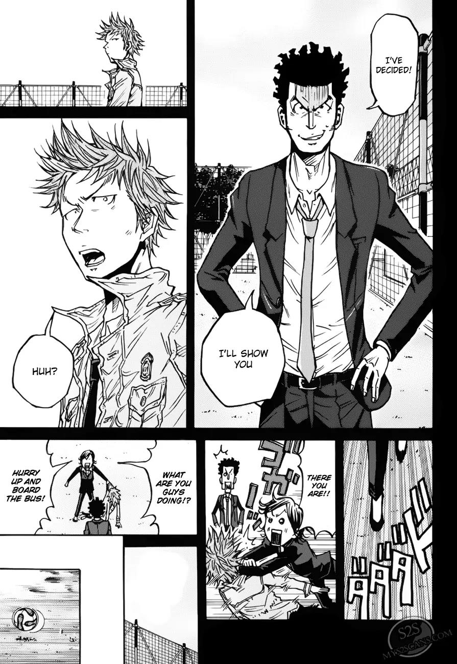 Giant Killing Chapter 73 page 22 - Chapter 73