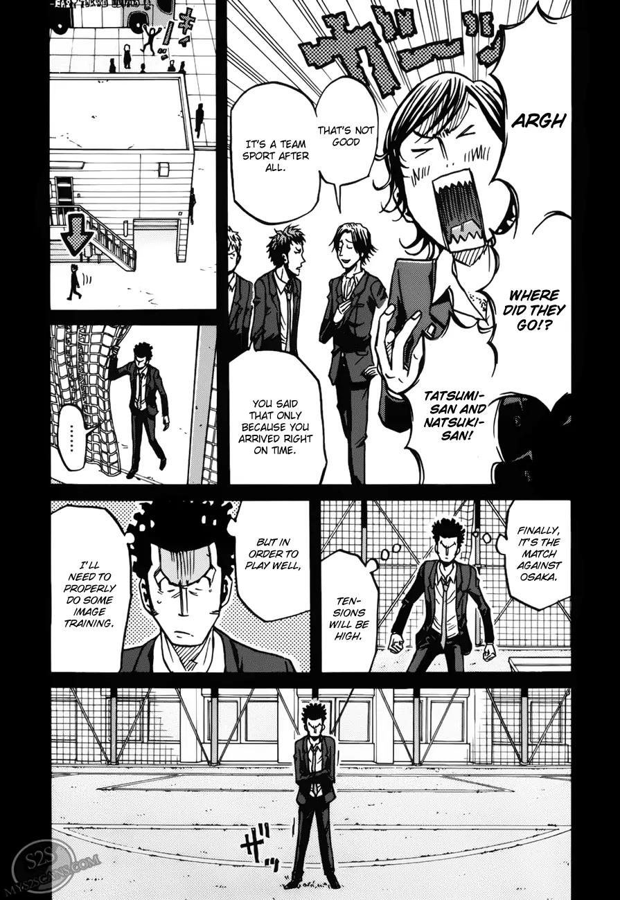 Giant Killing Chapter 73 page 8 - Chapter 73