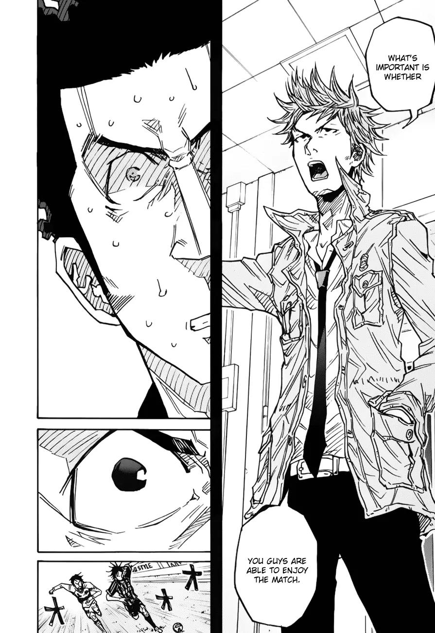 Giant Killing Chapter 76 page 11 - Chapter 76