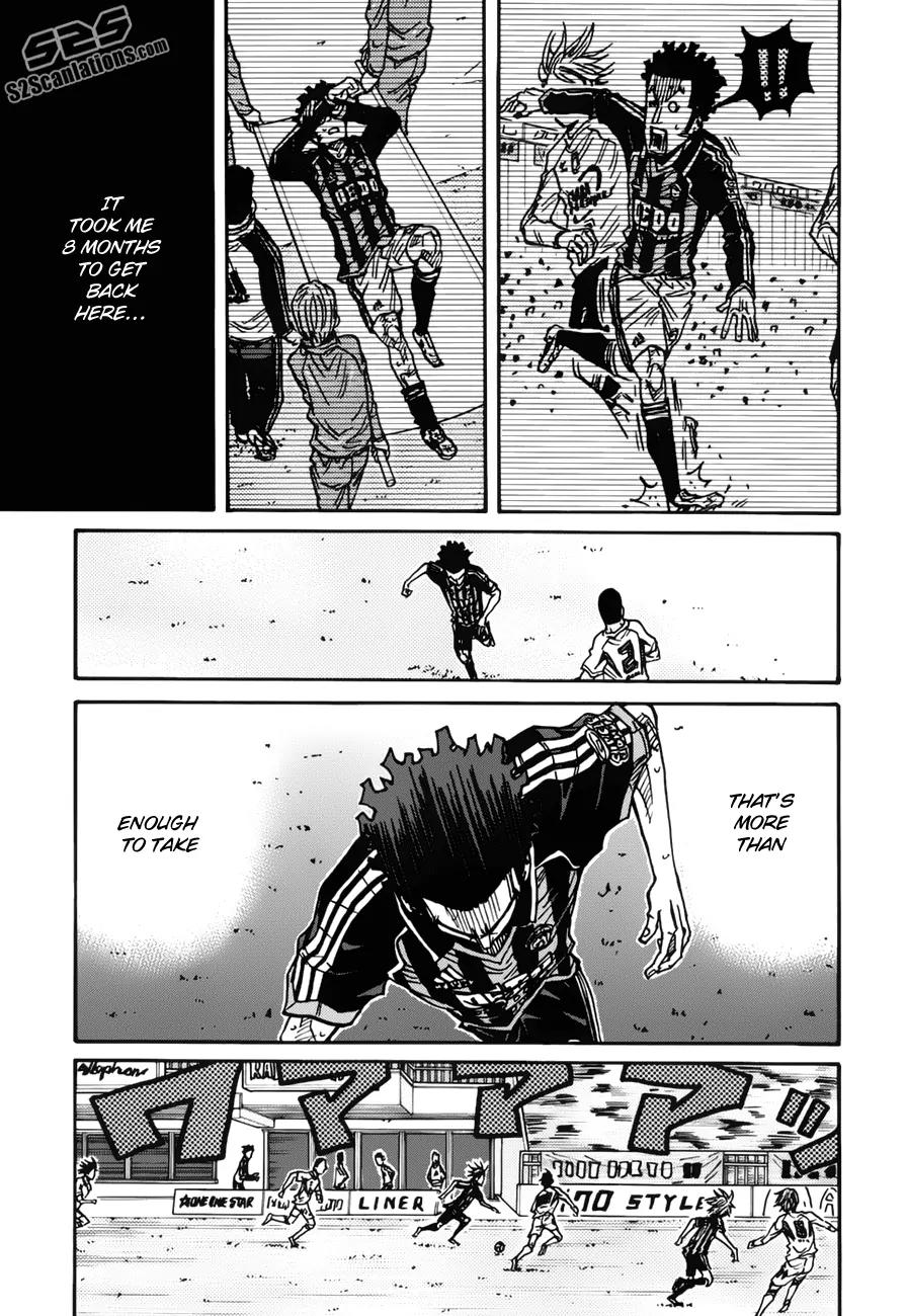 Giant Killing Chapter 76 page 8 - Chapter 76