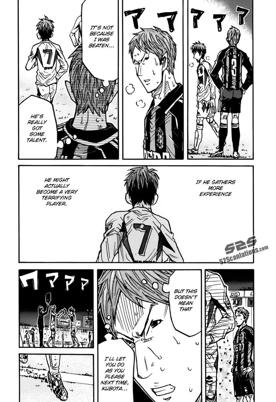 Giant Killing Chapter 77 page 15 - Chapter 77