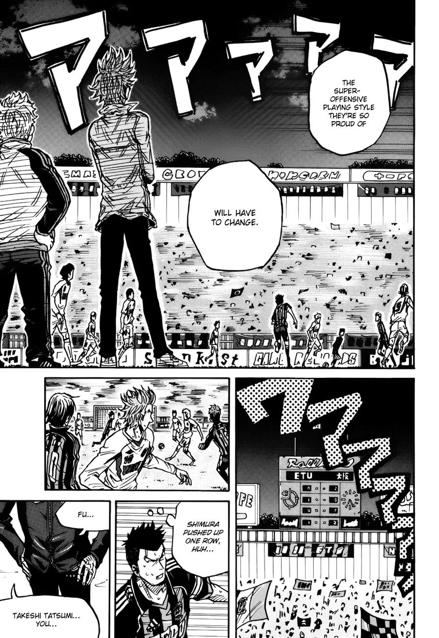Giant Killing Chapter 77 page 19 - Chapter 77