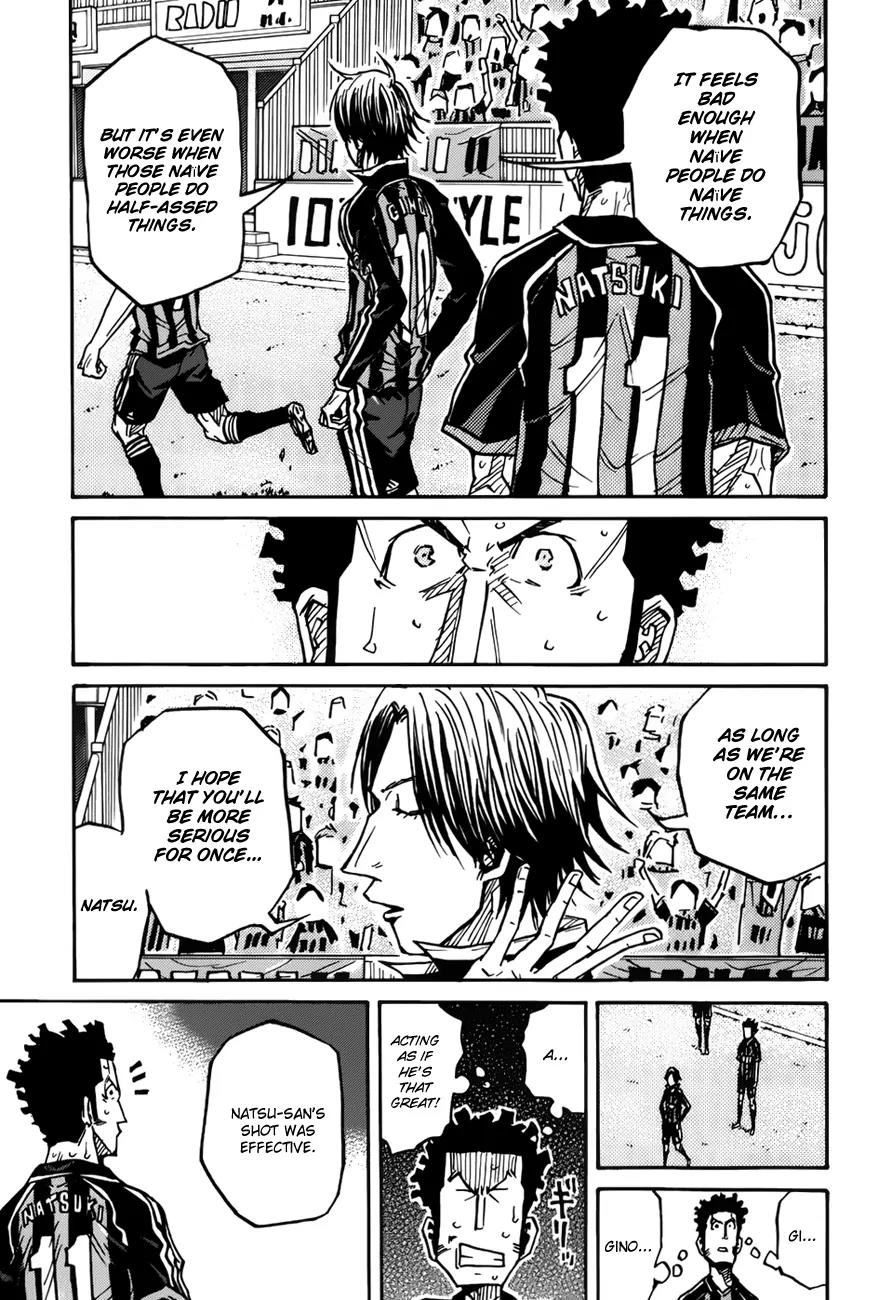 Giant Killing Chapter 77 page 8 - Chapter 77