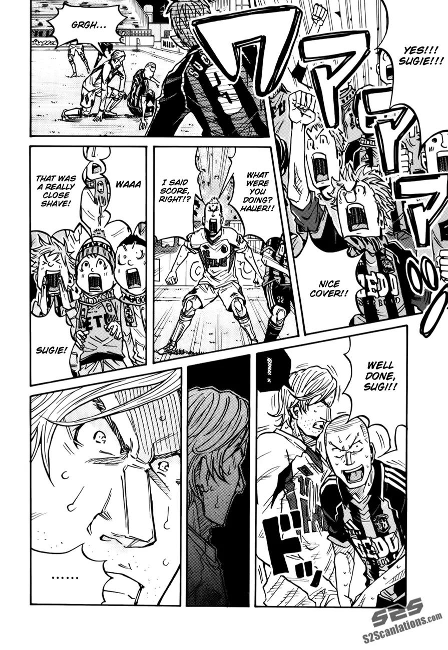 Giant Killing Chapter 78 page 11 - Chapter 78