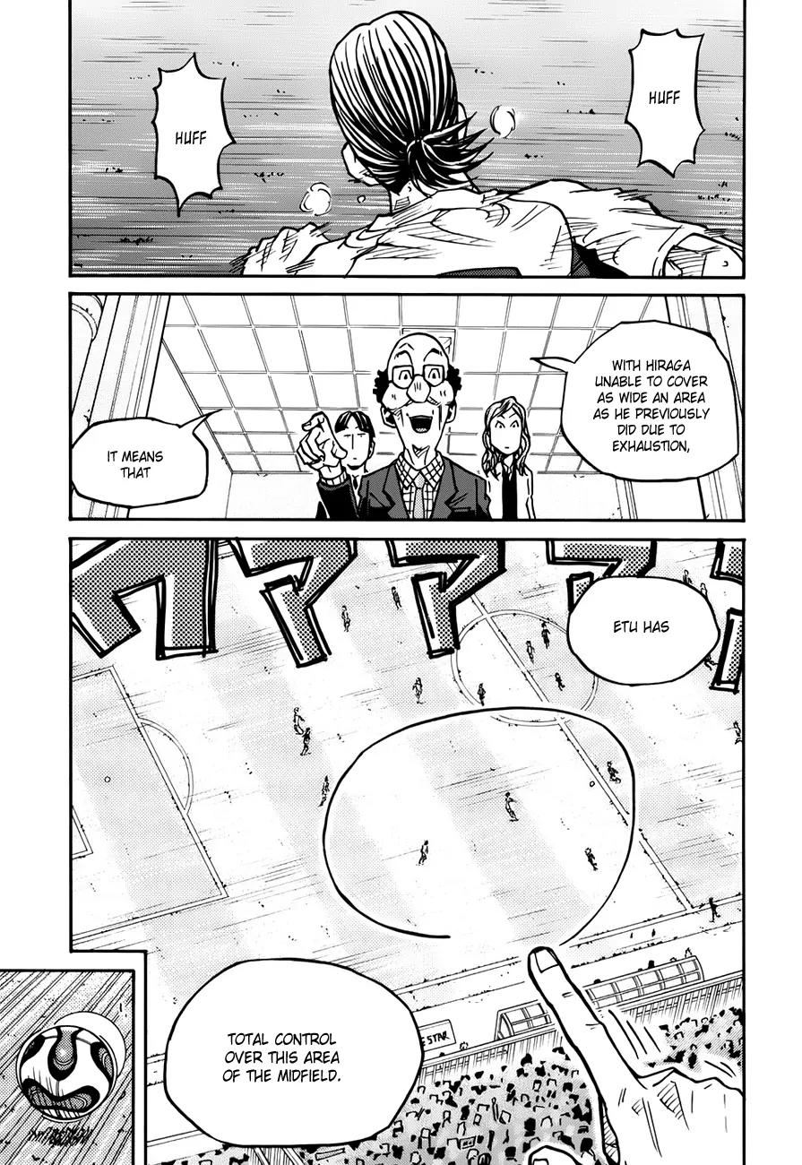 Giant Killing Chapter 79 page 8 - Chapter 79