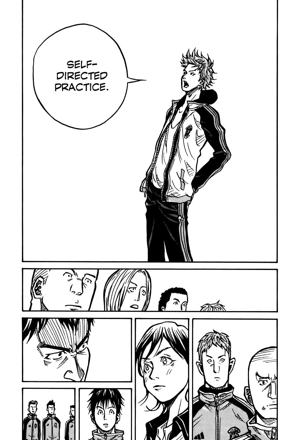 Giant Killing Chapter 8 page 13 - Chapter 8