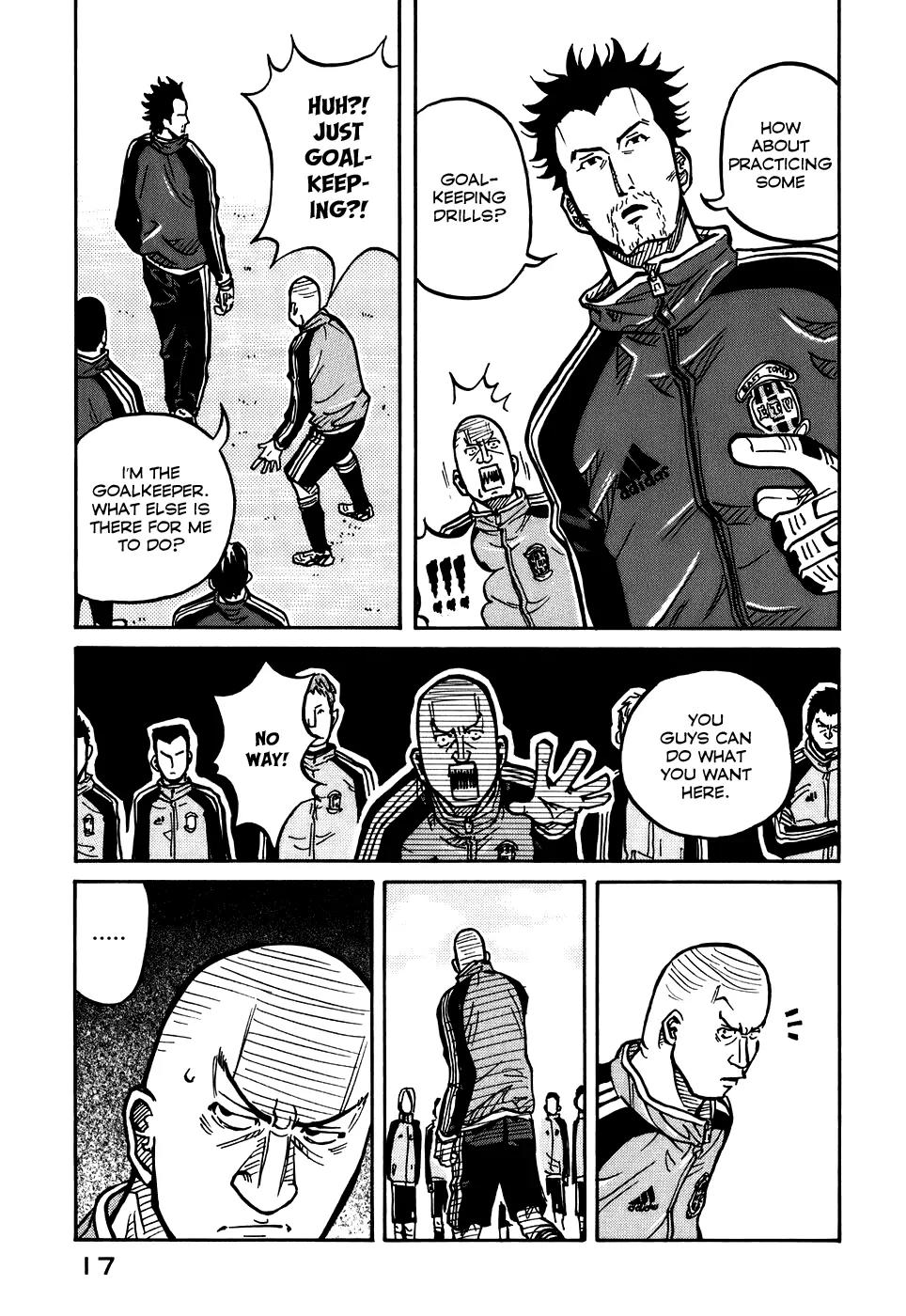 Giant Killing Chapter 8 page 20 - Chapter 8