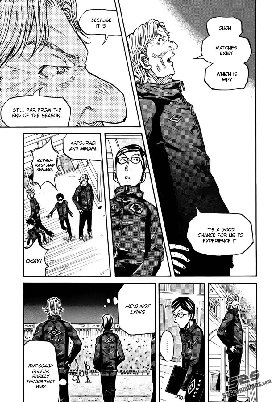 Giant Killing Chapter 80 page 9 - Chapter 80