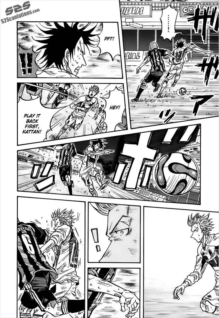 Giant Killing Chapter 81 page 19 - Chapter 81