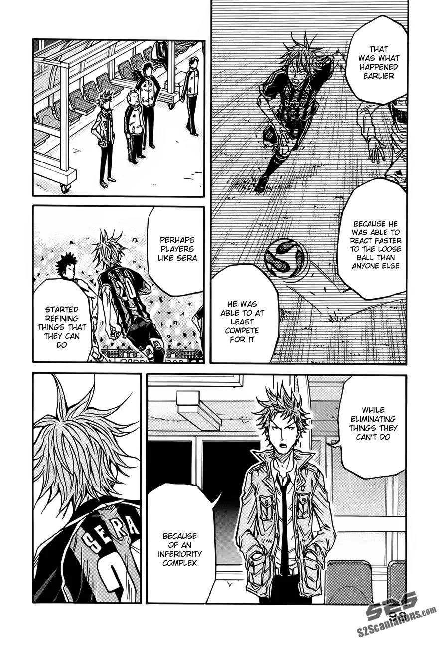 Giant Killing Chapter 82 page 11 - Chapter 82