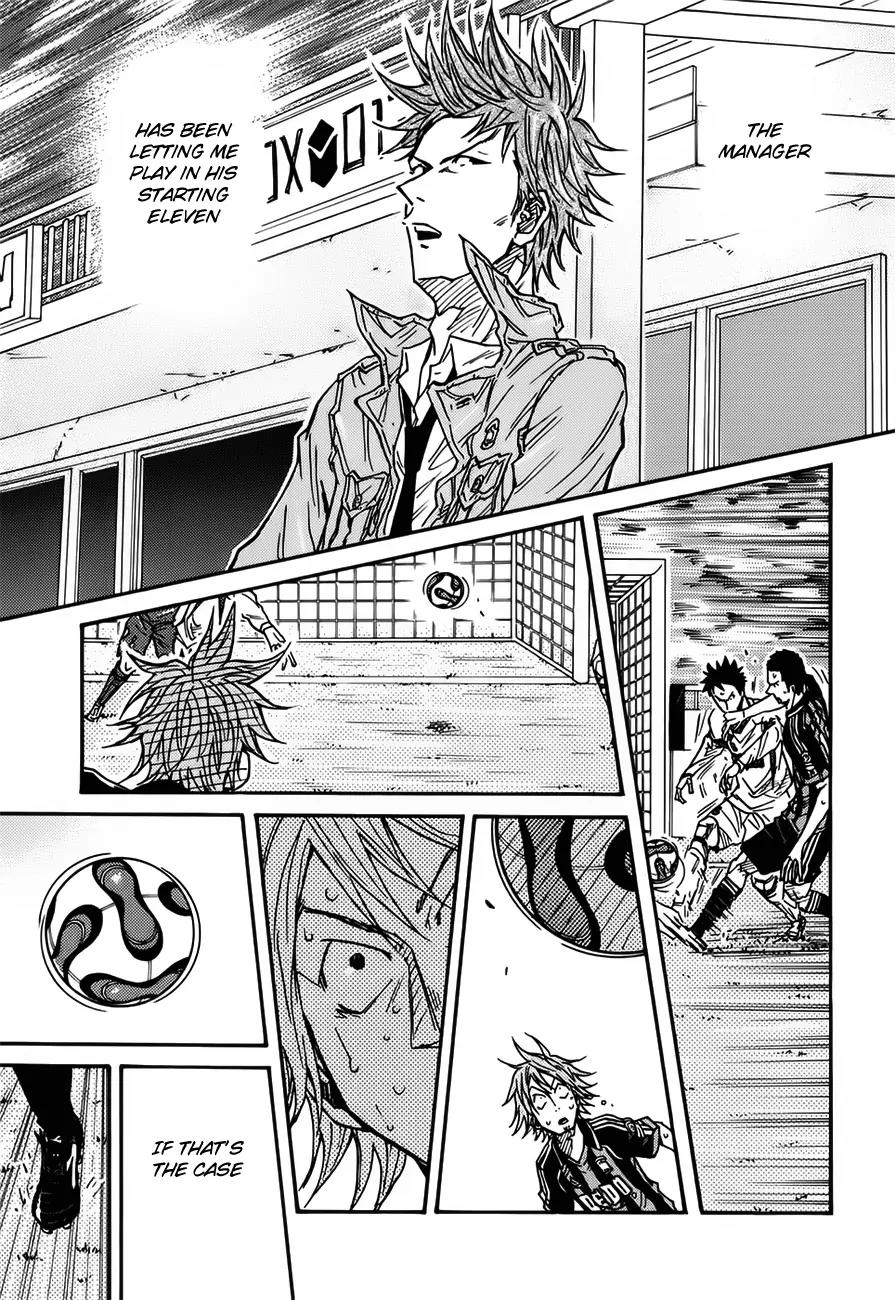 Giant Killing Chapter 82 page 18 - Chapter 82