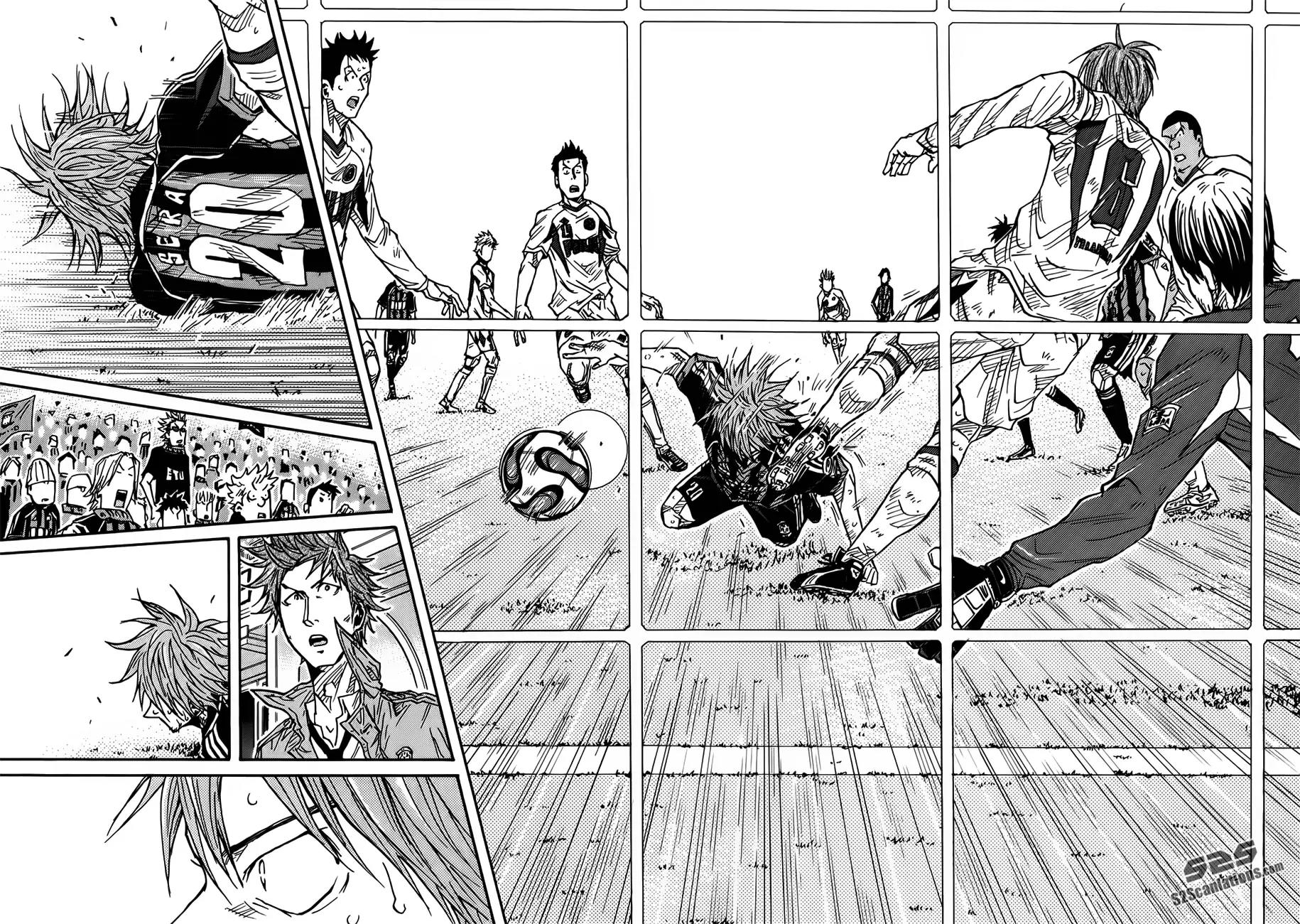 Giant Killing Chapter 82 page 21 - Chapter 82