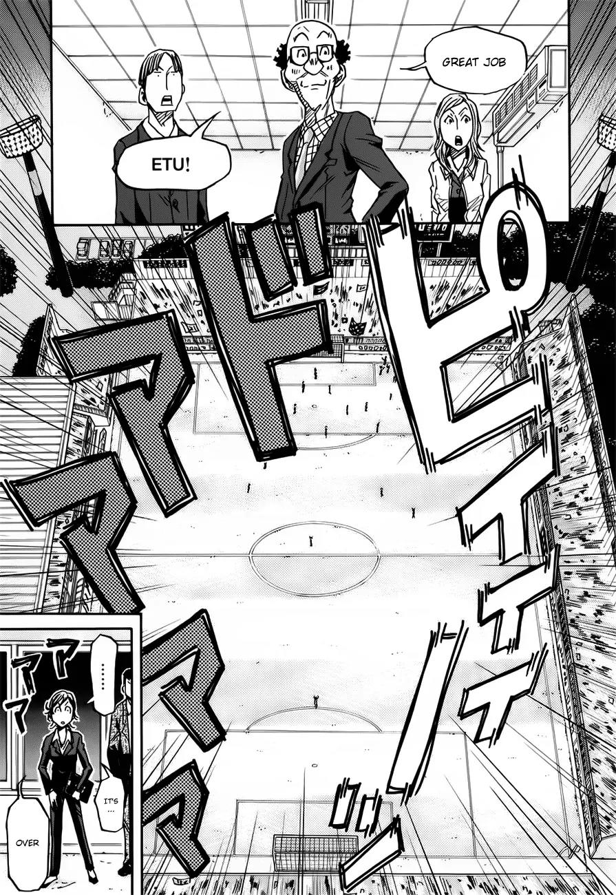 Giant Killing Chapter 83 page 10 - Chapter 83