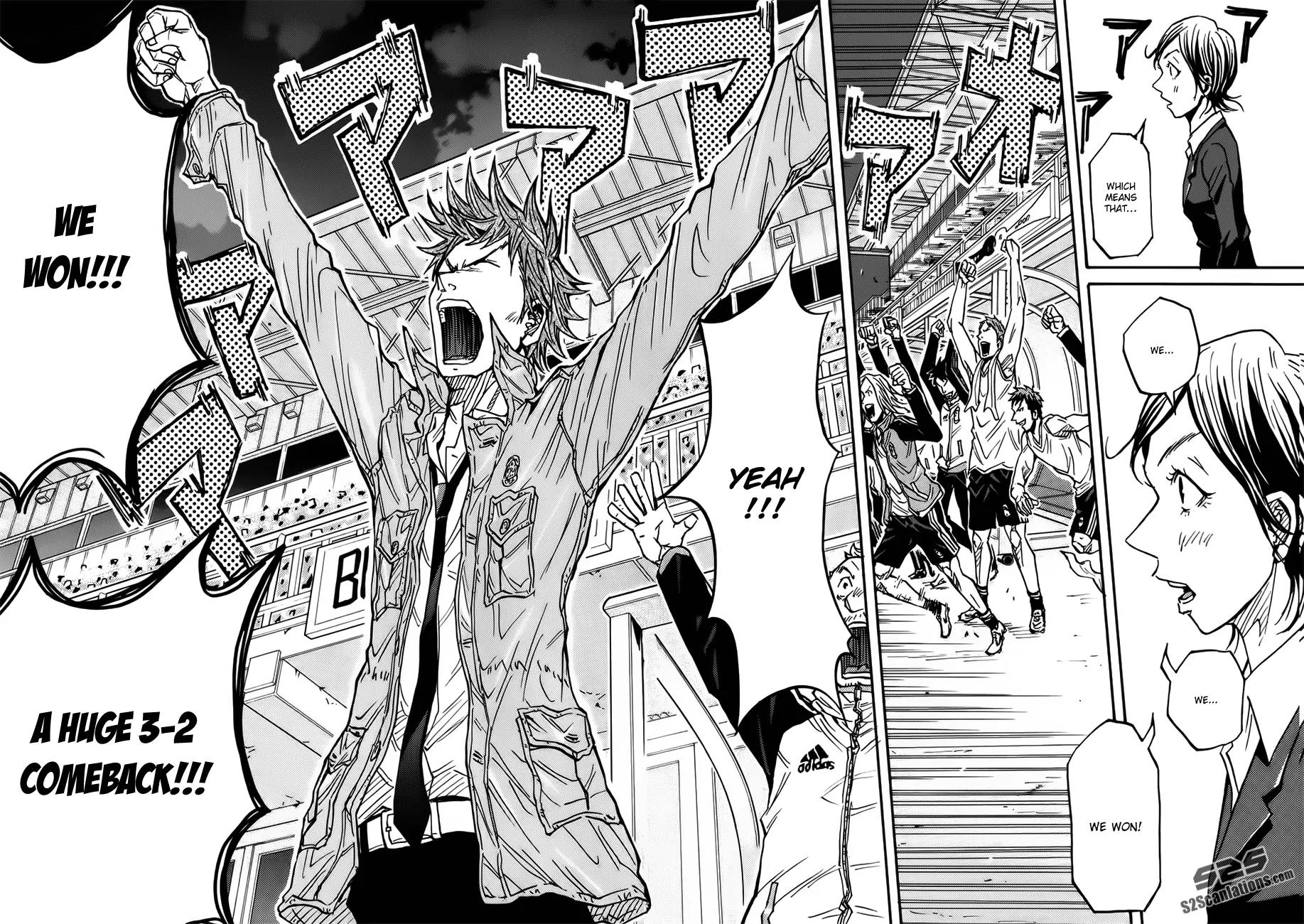 Giant Killing Chapter 83 page 11 - Chapter 83
