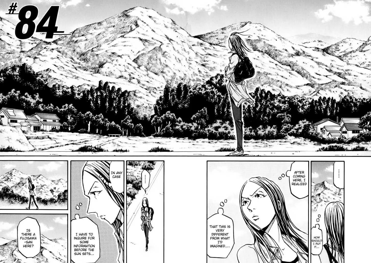 Giant Killing Chapter 84 page 5 - Chapter 84