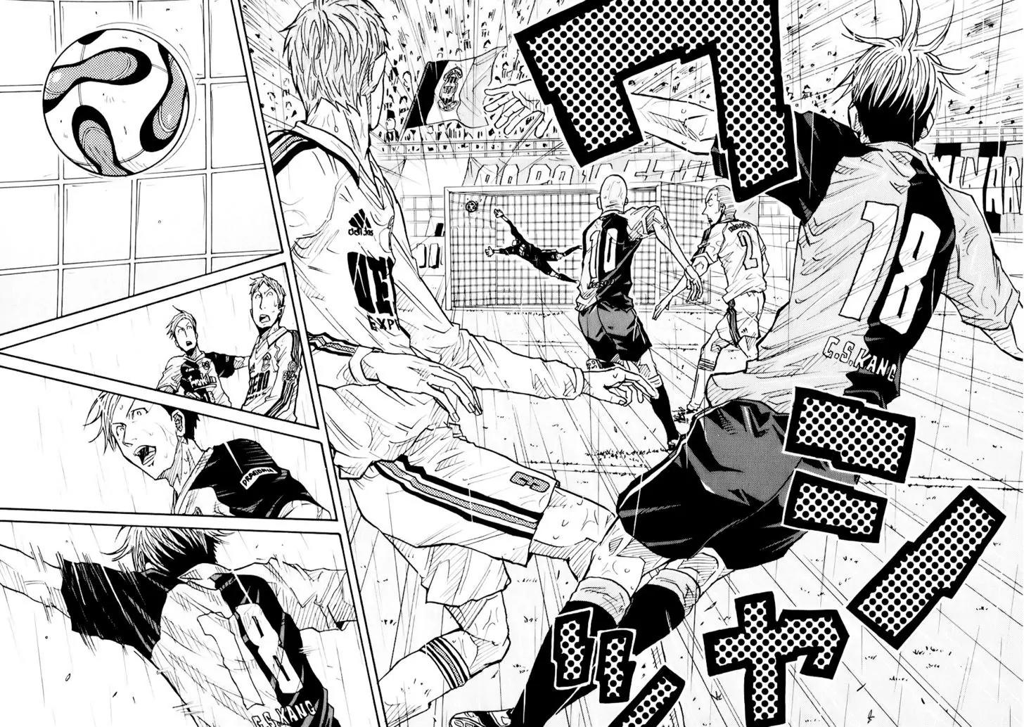Giant Killing Chapter 93 page 7 - Chapter 93
