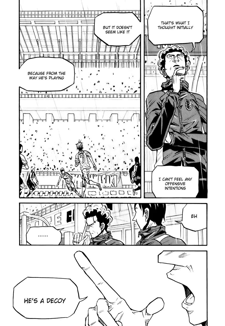 Giant Killing Chapter 95 page 19 - Chapter 95